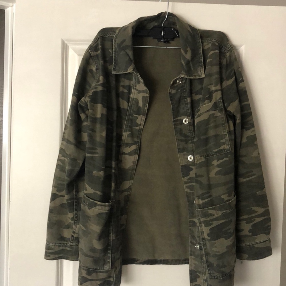 TOPSHOP military jacket size UK8